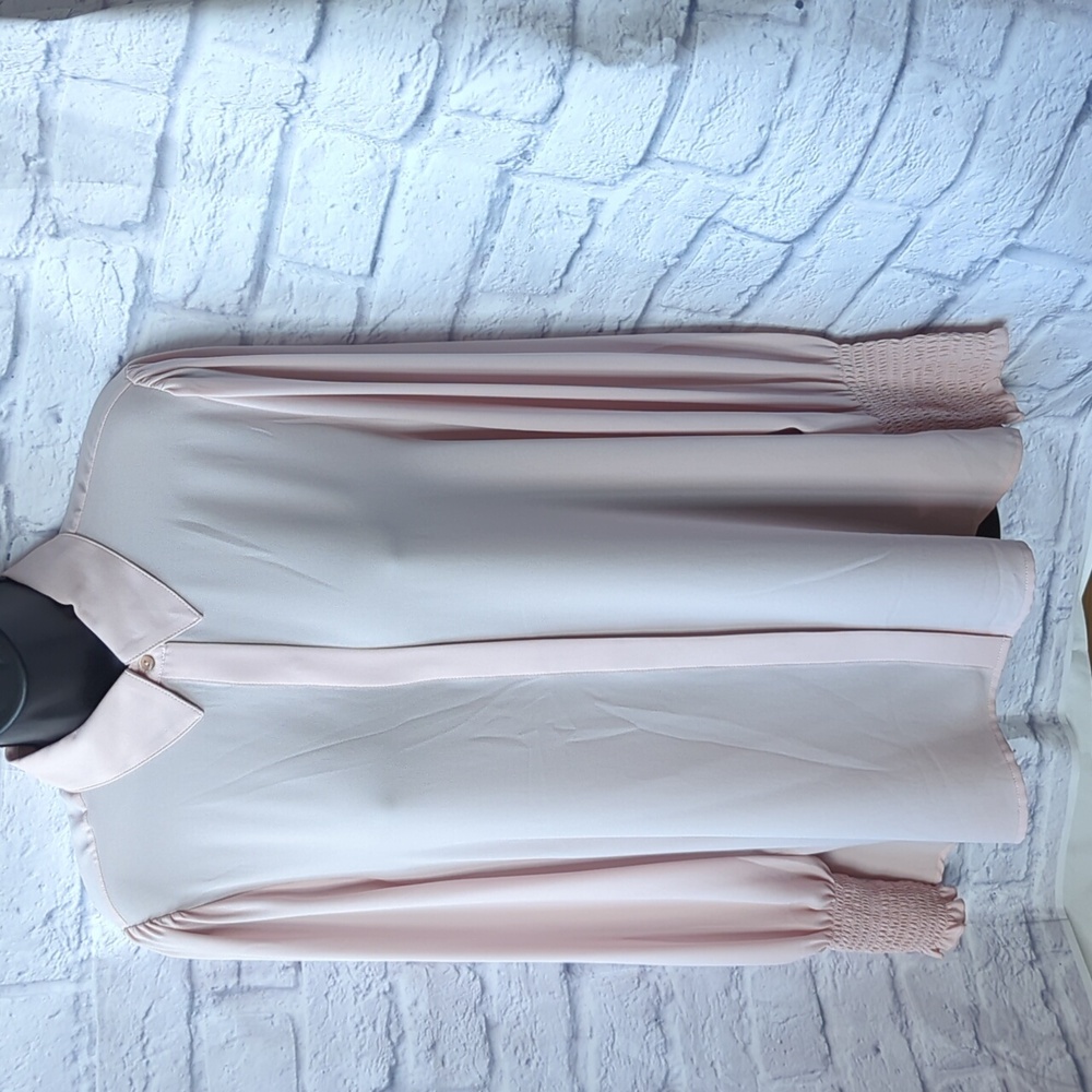 Express Women's Light Pink Blouse Size M